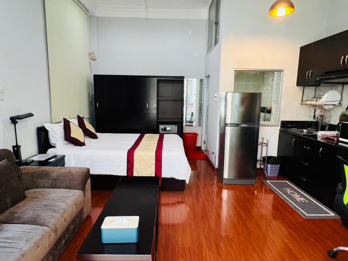 WA Garden Saigon Appartement Ho Chi Minh-stad Buitenkant foto
