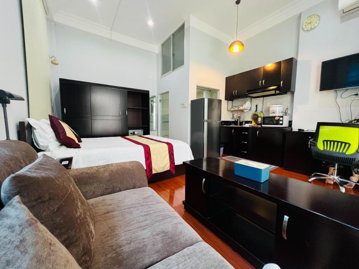 WA Garden Saigon Appartement Ho Chi Minh-stad Buitenkant foto