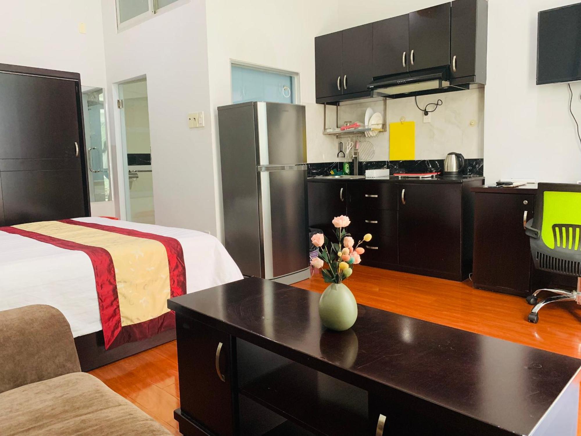 WA Garden Saigon Appartement Ho Chi Minh-stad Buitenkant foto