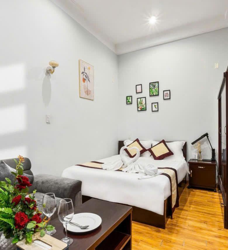 WA Garden Saigon Appartement Ho Chi Minh-stad Kamer foto