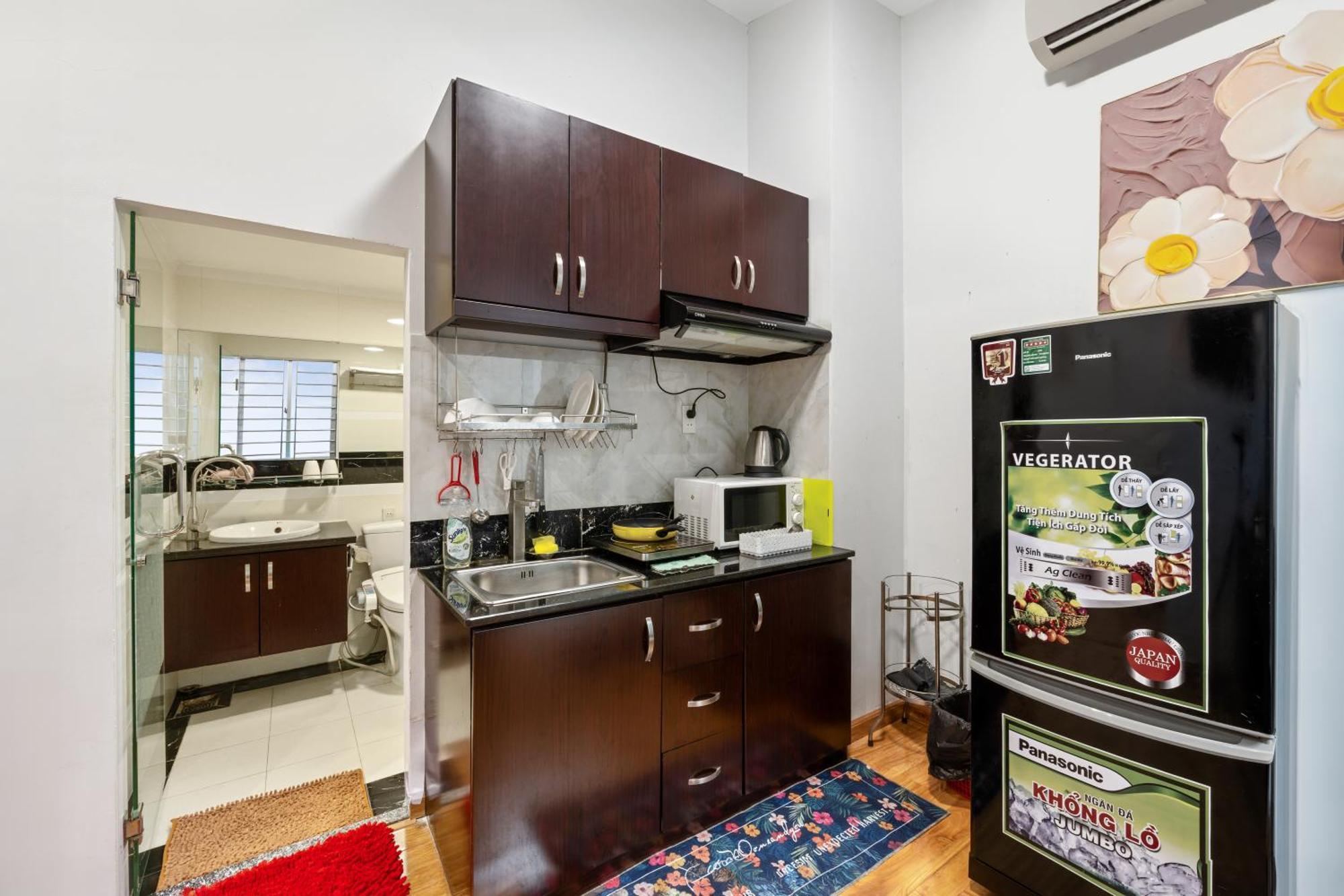WA Garden Saigon Appartement Ho Chi Minh-stad Buitenkant foto