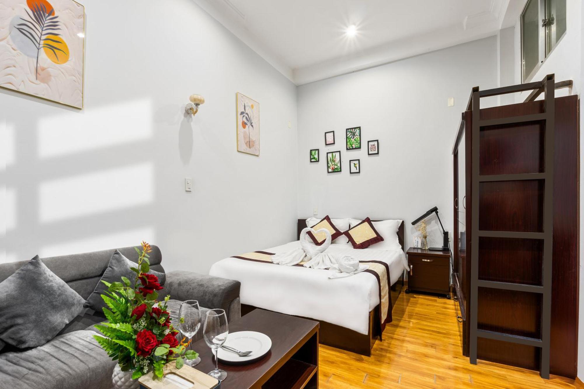 WA Garden Saigon Appartement Ho Chi Minh-stad Buitenkant foto