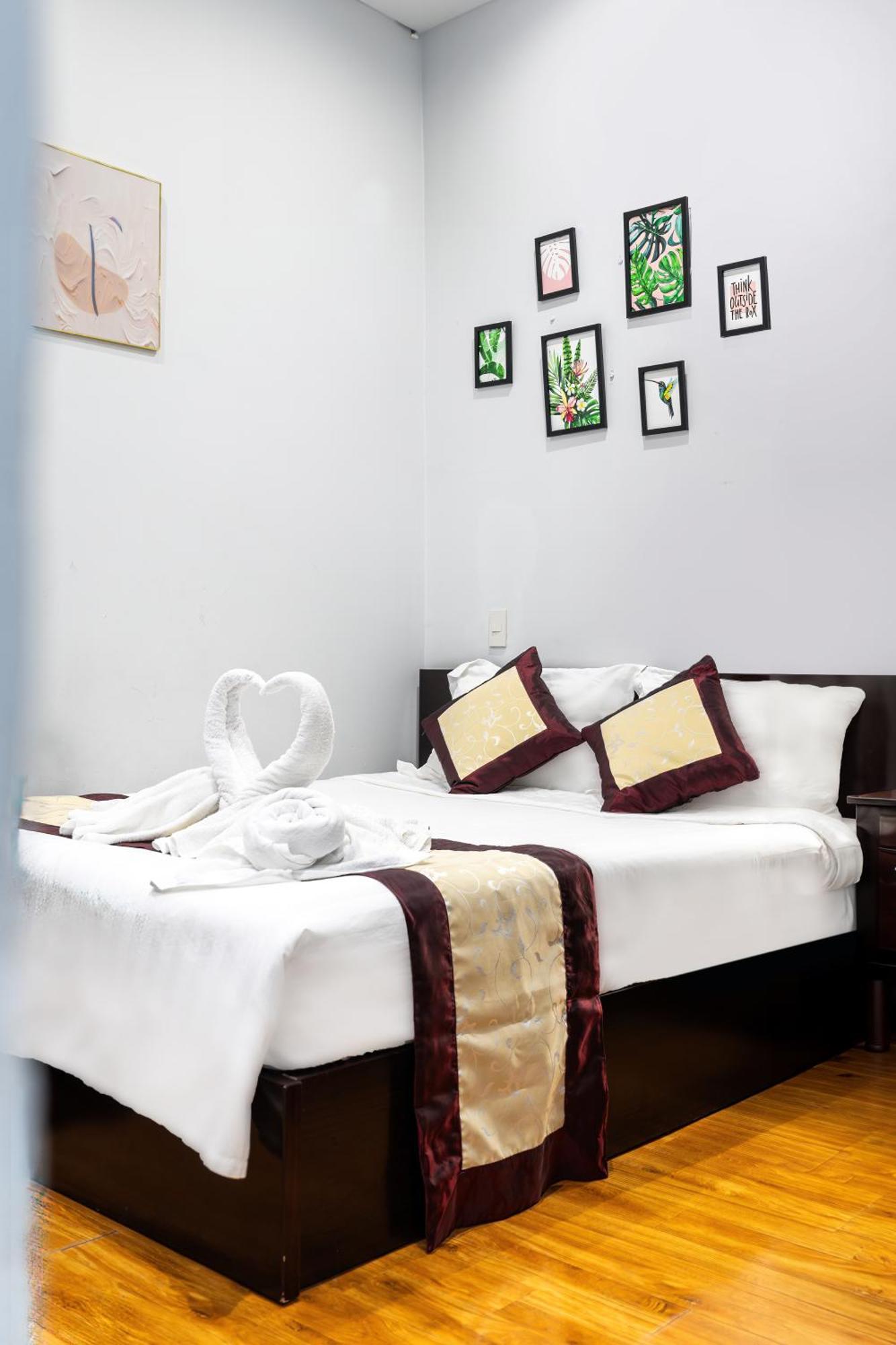 WA Garden Saigon Appartement Ho Chi Minh-stad Buitenkant foto