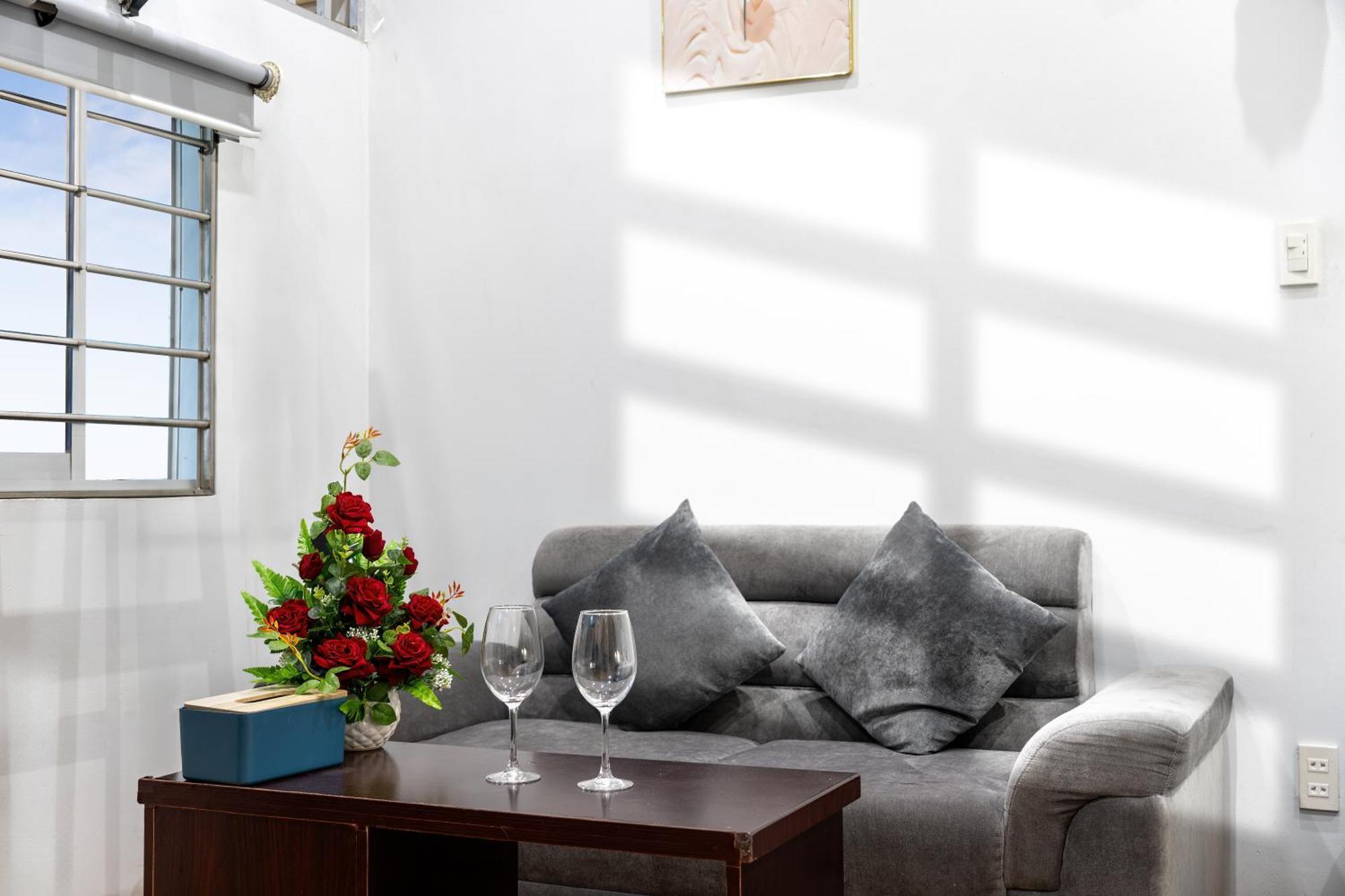 WA Garden Saigon Appartement Ho Chi Minh-stad Buitenkant foto
