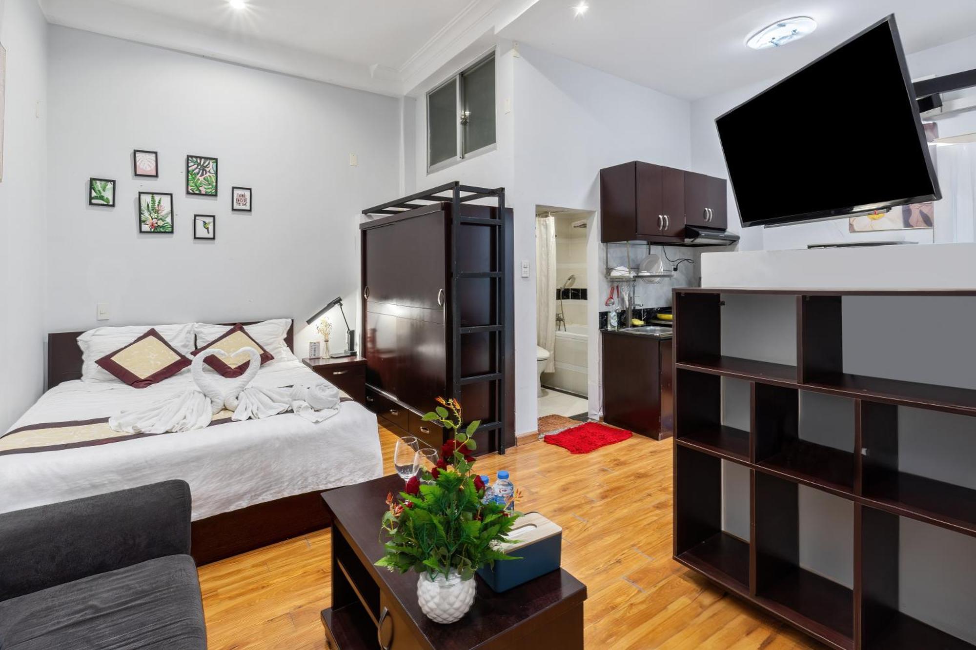 WA Garden Saigon Appartement Ho Chi Minh-stad Buitenkant foto