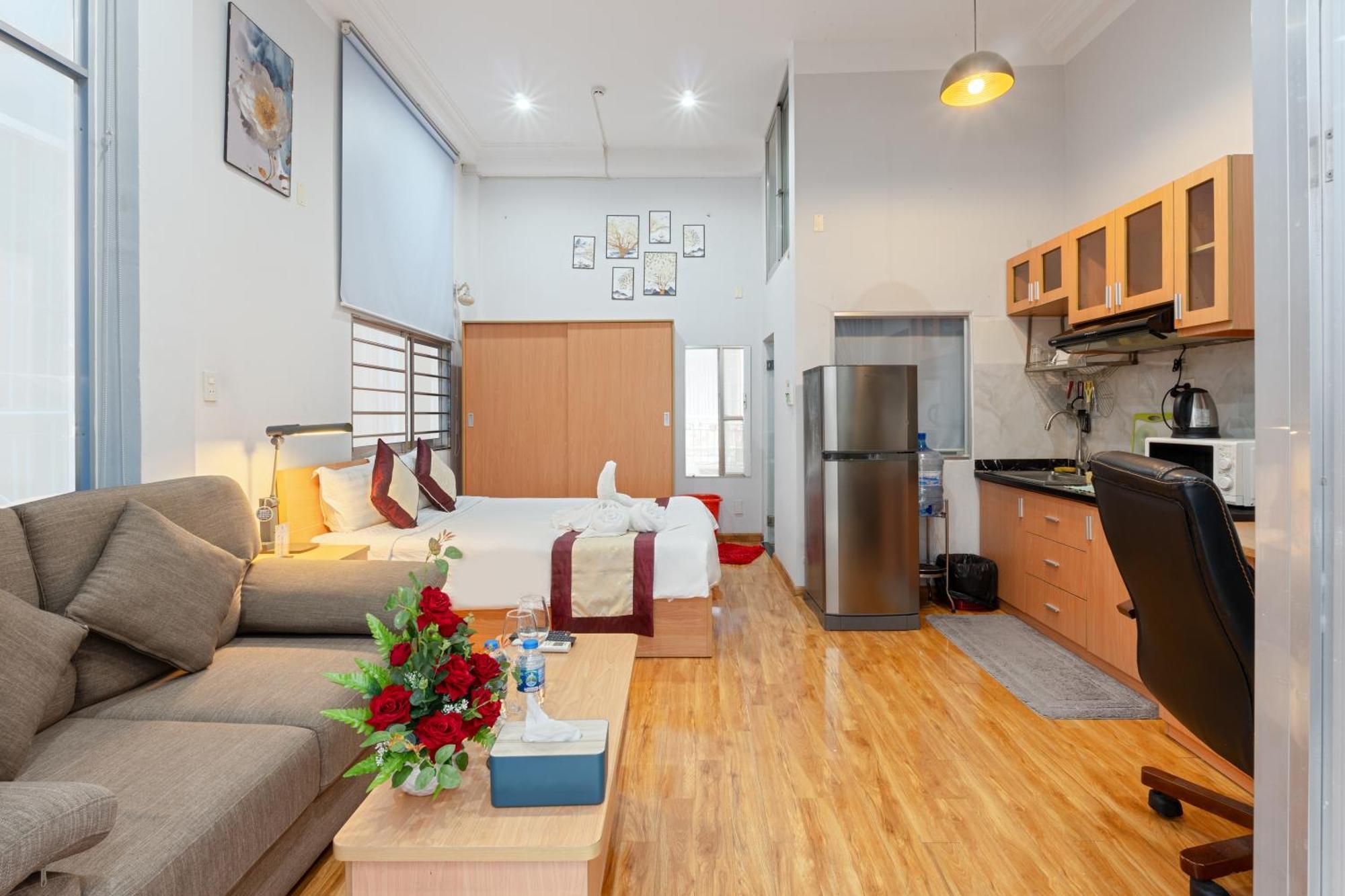 WA Garden Saigon Appartement Ho Chi Minh-stad Buitenkant foto