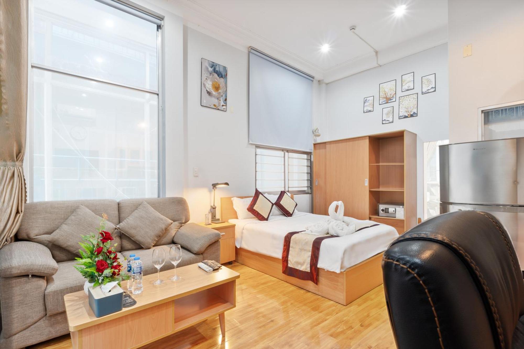 WA Garden Saigon Appartement Ho Chi Minh-stad Buitenkant foto
