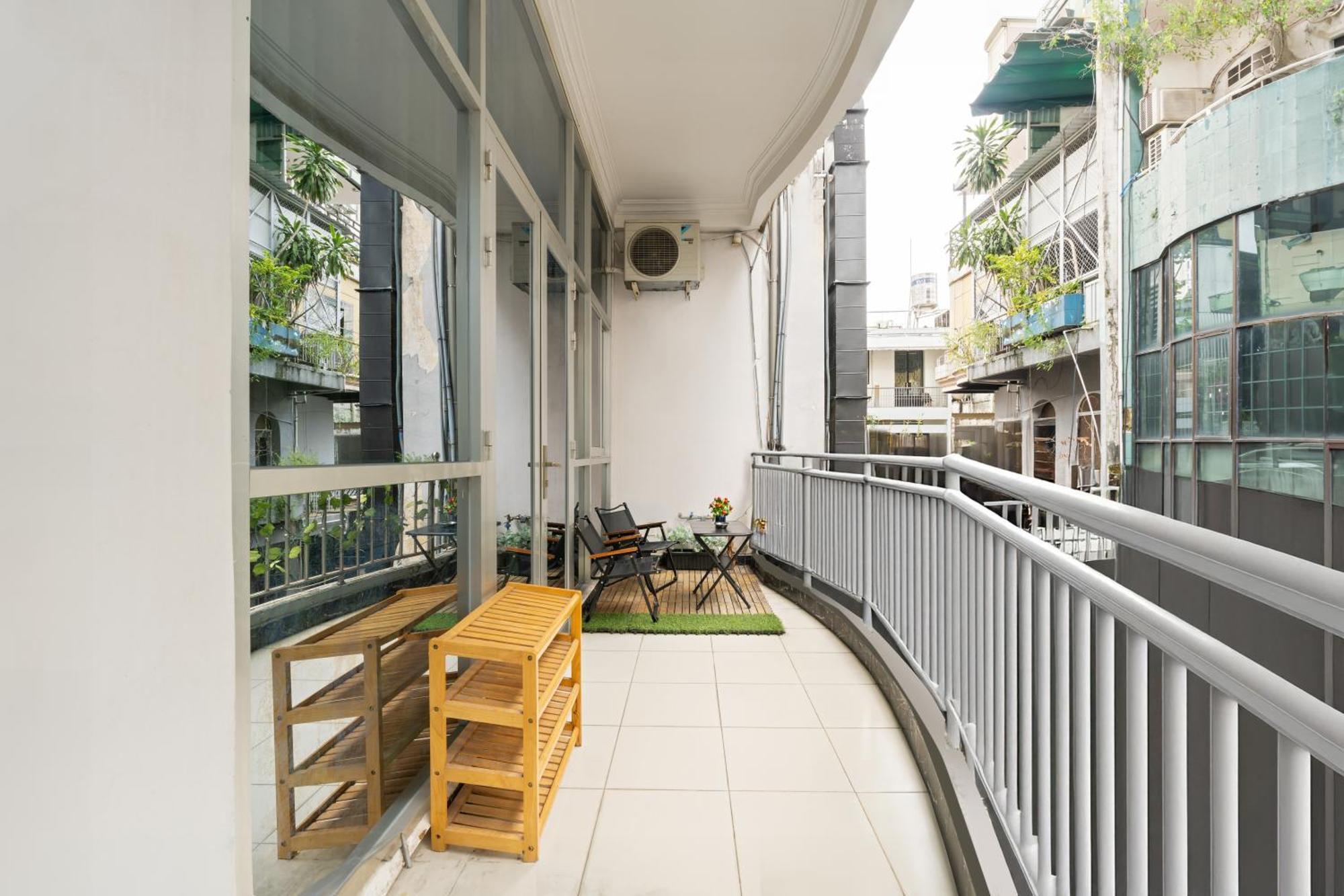 WA Garden Saigon Appartement Ho Chi Minh-stad Buitenkant foto