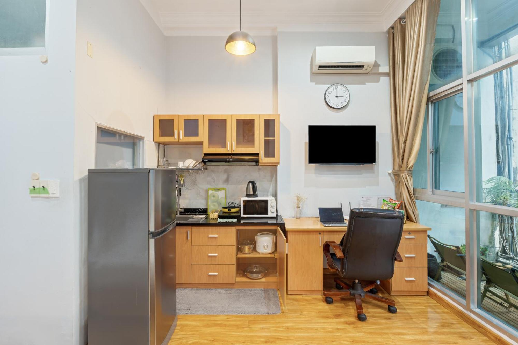 WA Garden Saigon Appartement Ho Chi Minh-stad Buitenkant foto