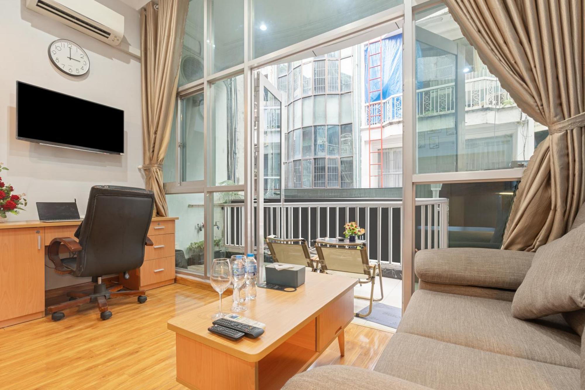 WA Garden Saigon Appartement Ho Chi Minh-stad Buitenkant foto