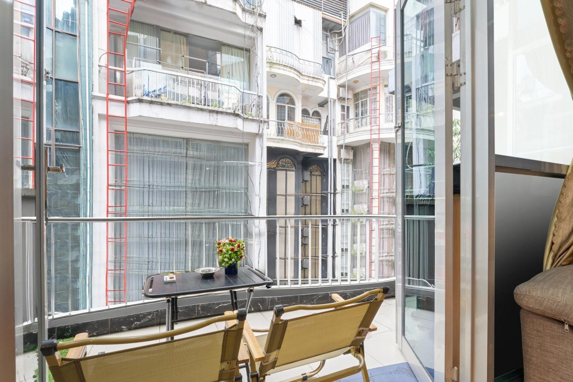 WA Garden Saigon Appartement Ho Chi Minh-stad Buitenkant foto