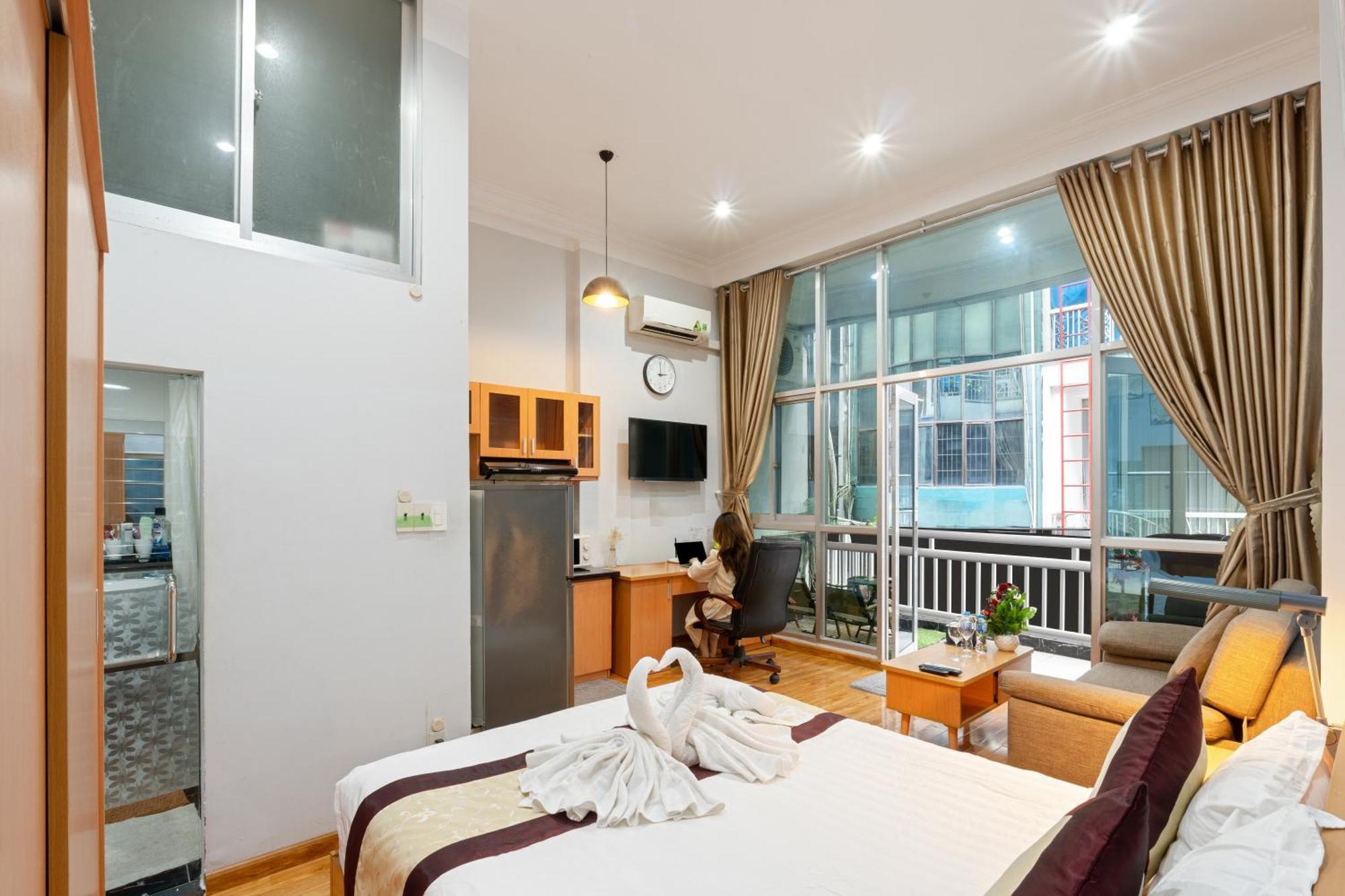 WA Garden Saigon Appartement Ho Chi Minh-stad Buitenkant foto