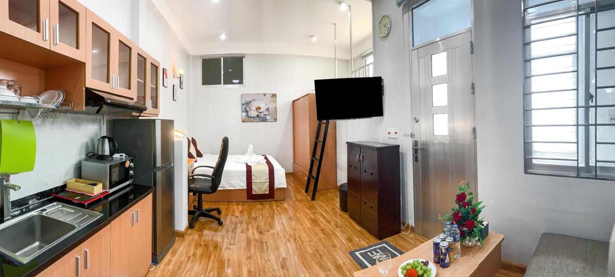 WA Garden Saigon Appartement Ho Chi Minh-stad Buitenkant foto