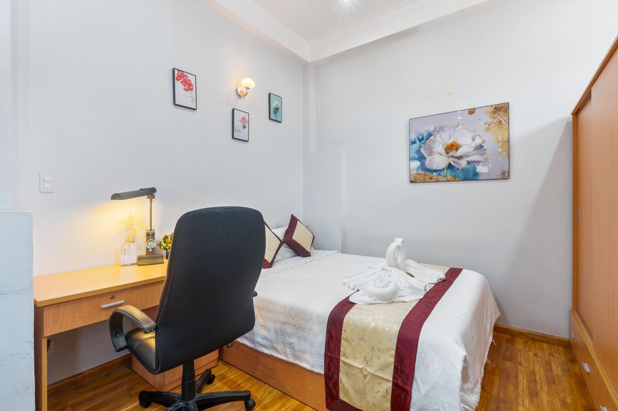 WA Garden Saigon Appartement Ho Chi Minh-stad Buitenkant foto
