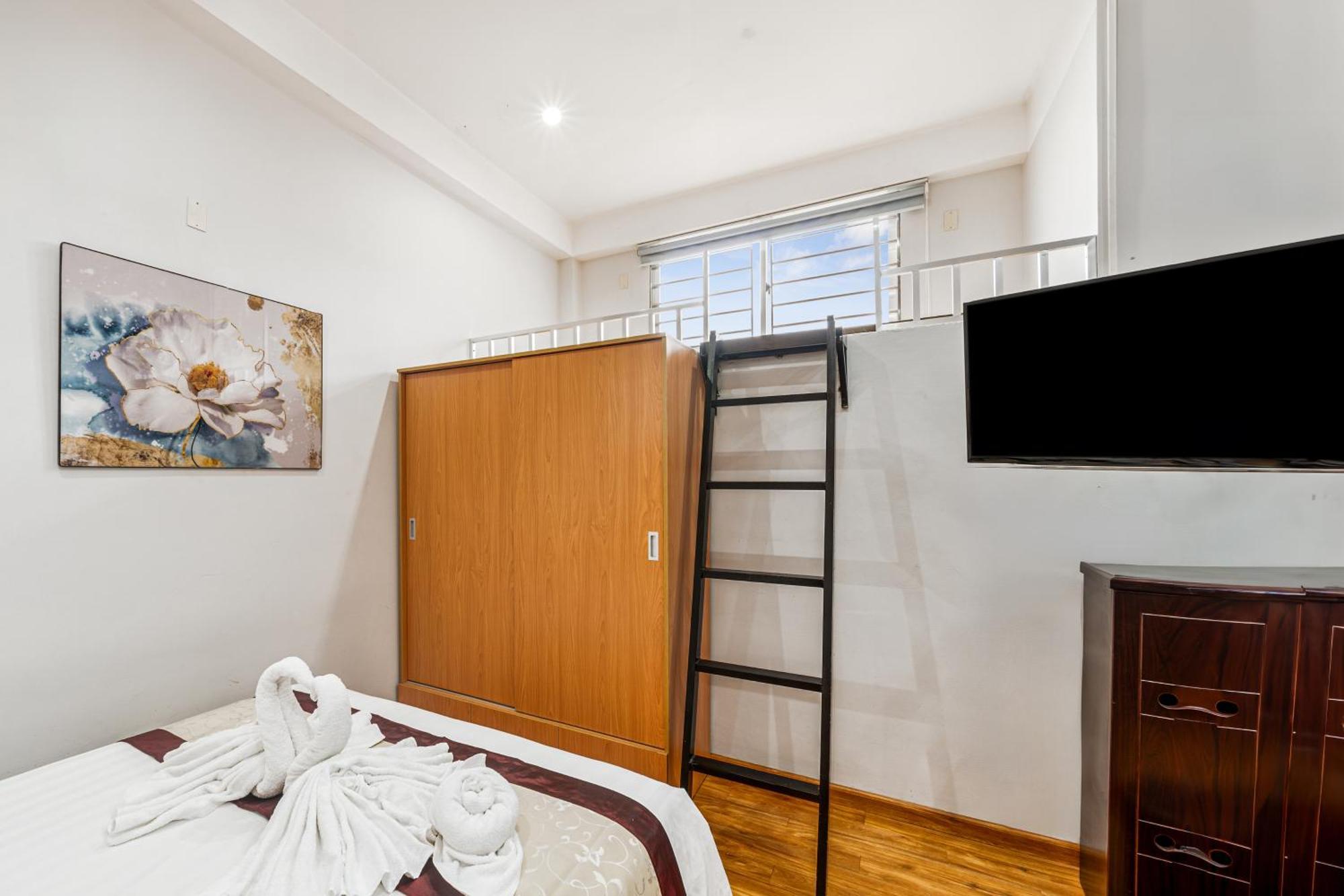 WA Garden Saigon Appartement Ho Chi Minh-stad Buitenkant foto