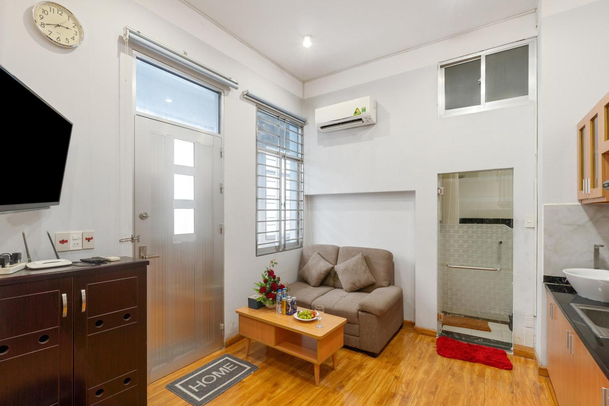 WA Garden Saigon Appartement Ho Chi Minh-stad Buitenkant foto