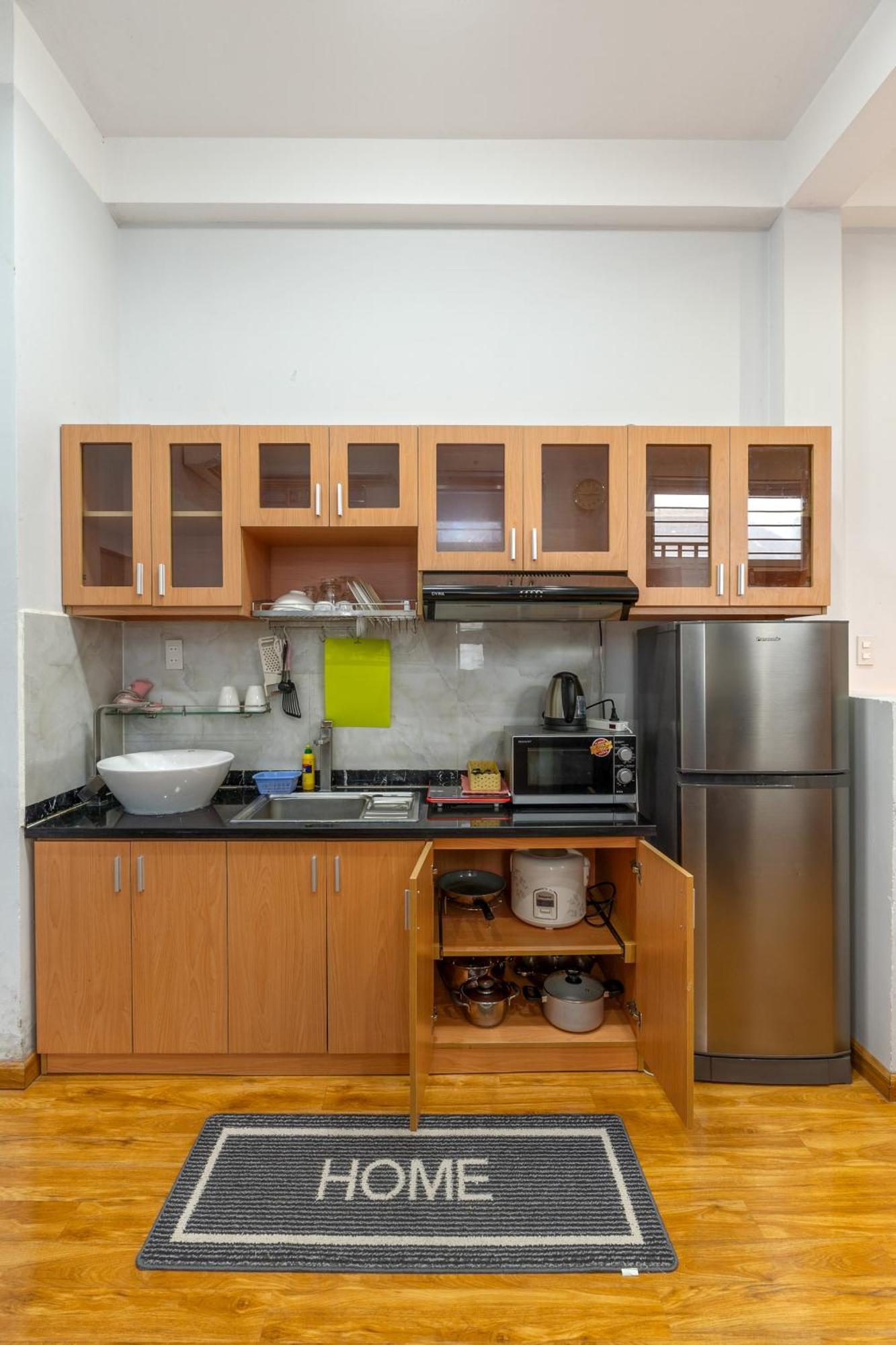 WA Garden Saigon Appartement Ho Chi Minh-stad Buitenkant foto